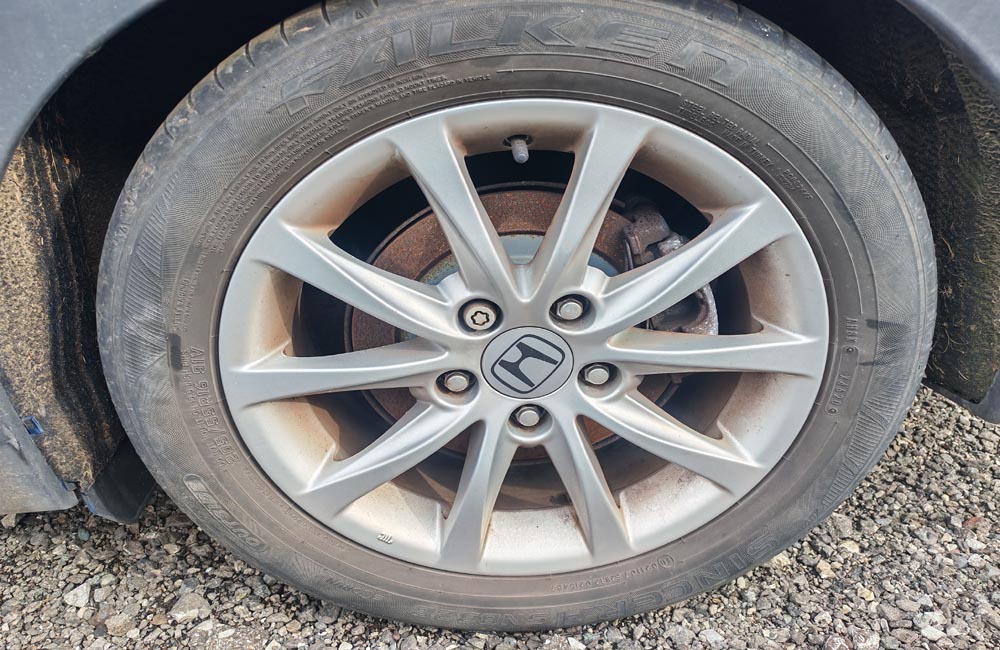 Honda Civic I-VTEC SE Alloy wheels